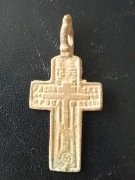 Krzyżyk prawosławny starocerkiewny Rosja XVII-XIX w. Oryginał (37)