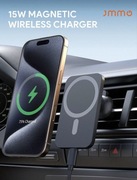 Ładowarka samochodowa bezprzewodowa MagSafe 15W IPhone 12,13,14,15,16,17 