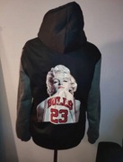 Bluza z twarzą Marilyn Monroe