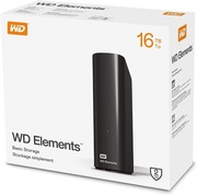 Dysk zewnętrzny HDD Western Digital Elements 16TB