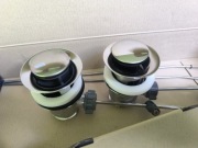 Odpływ z cięgnem do umywalek z przelewem i bidetów. Grohe. Korek, spust.