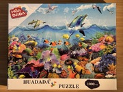 Puzzle 1000 el HUADADA Underwater WORLD