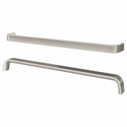 KALERUM Uchwyt, stalowy, 394 mm 1 sztuka