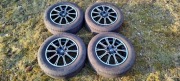 Kompletne, oryginalne koła na letnich oponach Continental do Clio 4