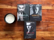 Jennifer L. Armentrout cykl de Vincent:  Lucyfer, Gabriel, Devlin