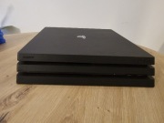 PS4 Pro 1TB | Cicha (po serwisie!) + 4 gry (God of War, Ghost of Tsushima)
