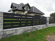 Sprzedam profil ogrodzeniowy ocynkowany 