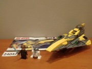 LEGO STAR WARS 75214 - Anakin's Jedi Starfighter