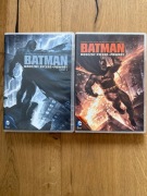 BATMAN -Mroczny rycerz 1-2 DVD 