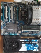 Gigabyte ga-990ua + phenom x6 + 14gb ram + gtx 770