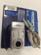 Aparat cyfrowy OLYMPUS FE-120, 6mp na baterie vintage retro y2k CCD +kabel