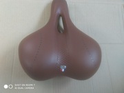 Siodełko rowerowe multicycle brązowe