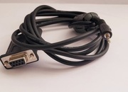 Nowy kabel VGA – Jack 2,5 mm, 150 cm, czarny (Shuttle C)