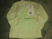 Bawełniany kaftanik w rozm. 68