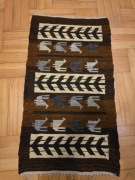 Stary  dywanik z peru