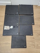 Nietestowane Laptopy 7x IBM/Lenovo ThinkPad Rzadkie Modele! Zestaw 3