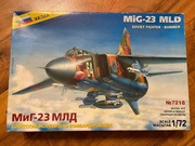 1:72 MIG-23 MLD Soviet Fighter (Zvezda)