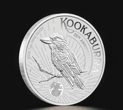 KOKABURA  Australia 2025 rok 1 oz Ag 999,99  10 sztuk Tuba orginalna Tanio 