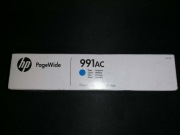 Oryginalny Tusz HP 991AC cyan