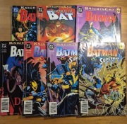 BATMAN - KNIGHTSEND  / Tm-Semic KOMPLET !