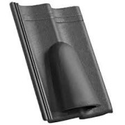 Dachówka CREATON GOTEBORG WENTYLACYJNA CZARNY