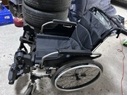 Wózek inwalidzki dla seniora składany