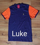 Luke 1977 Koszulka męska L Granat Pomarańcz 