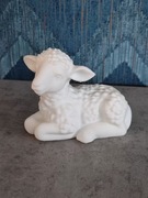 Baranek wielkanocny 3D - ekologiczna dekoracja