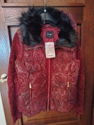 Nowa kurtka/bezrękawnik Desigual - r.36