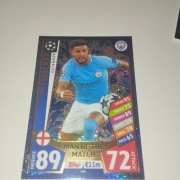 Match Attax Champions League 17/18 - 406 - Kyle Walker - Man of the Match