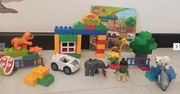 Duplo : Moje pierwsze zoo 6136 , kompletny zestaw z instrukcją