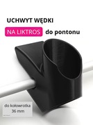 Uchwyt wędki do pontonu 