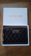Portfel damski GUESS Atabey SLG Czarny
