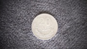 PRL Moneta 20 Groszy z 1983