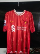 Koszulka Salah Liverpool