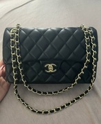 Torebka damska Chanel na łańcuszku 