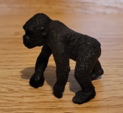 Schleich młody goryl figurka model wycofany z 2011 r.