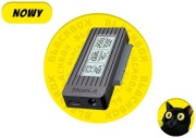 ShuoLe Adapter USB 3.2 SATA z Testerem LCD do Dysków HDD i SSD [Czarny]