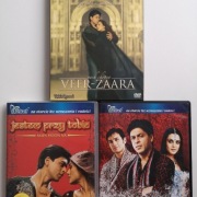 Shah Rukh Khan (kolekcja 3 DVD) BOLLYWOOD + 2 plakaty
