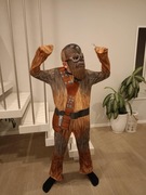 Kostium Star Wars Chewbacca Wookiee – przebranie dla dziecka + maska
