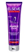 Loreal Elseve Color-Vive Purple Maska Przeciw Żółtym Miedzianym Odcieniom 