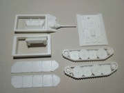 E-10 Hetzer 1:72 wydruk 3D 