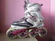 JAK NOWE MARKOWE ROLKI K2 CELENA 41.5 ZOBACZ