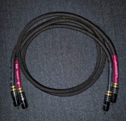 Interkonekt rca Tellurium Q Black II 1m