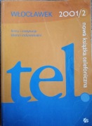 Książka telefoniczna Włocławek 2001/2