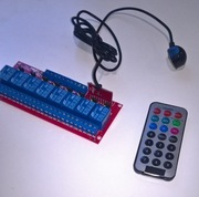 Moduł zdalnego sterowania 8 kanałowy na podczerwień