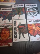 100 naboi komplet 6 tomów 