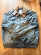 kurtka bomberka Scalpers XL kolor khaki