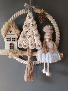 Dekoracja świąteczna, 25 cm x 32 cm