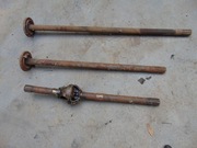 Nowe półosie tylne do GAZ 69 i UAZ 469 B 